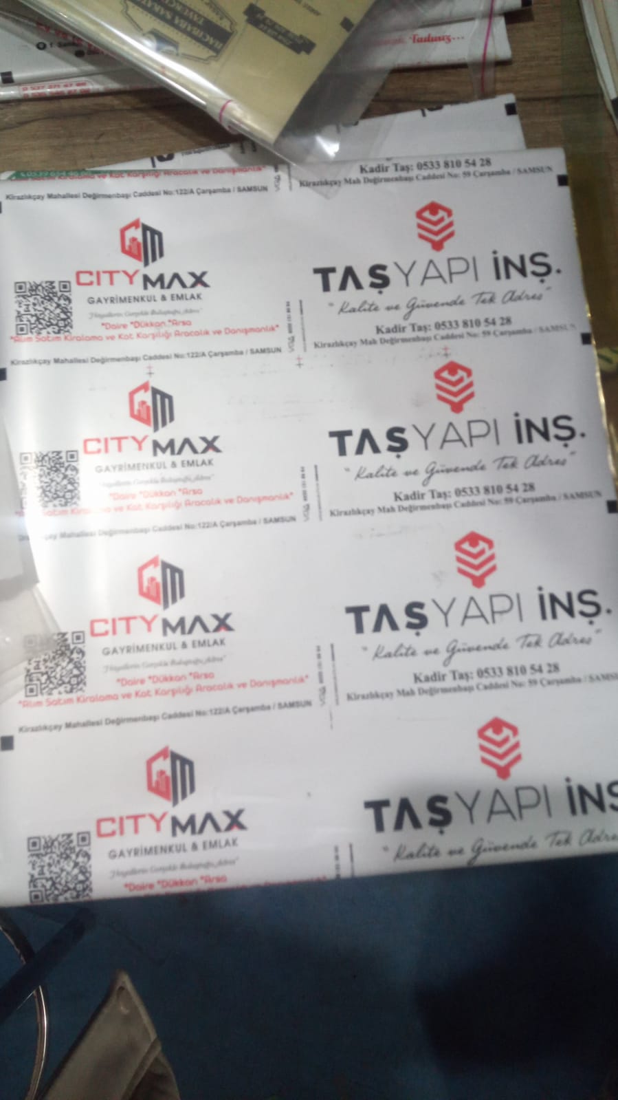 City Max - Taş Yapı